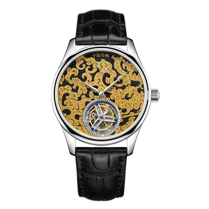 Heritage Series Panloong 24K Gold Tourbillon Limited Edition 42mm
