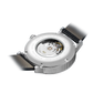 Moon Phase Calendar Power Reserve Indicator Business Watch 41mm
