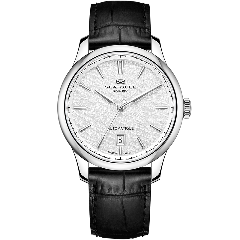 Extraordinary Series Snowflake Dial Ultra-thin Dress Watch 40mm