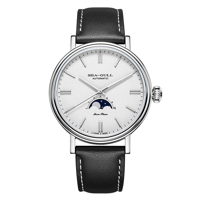Moon Phase Dress Watch 41mm