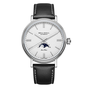 Moon Phase Dress Watch 41mm