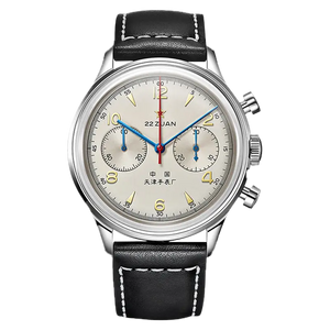 Seagull - 1963 Réédition Édition Times – Chronographe Pilote Vintage 40 mm