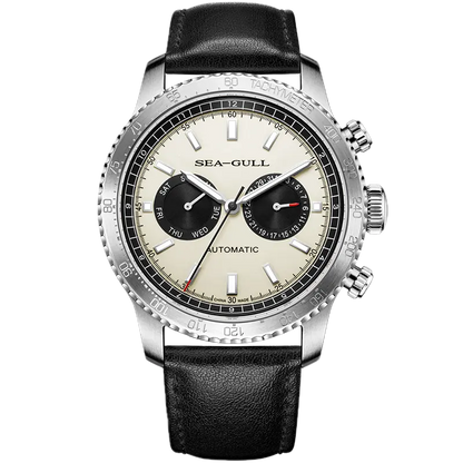 Seagull – Panda Eye GMT Tachymètre