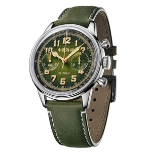 Seagull - Série Voyage Poursuite du Vent 1963 – Chronographe Pilote 40 mm