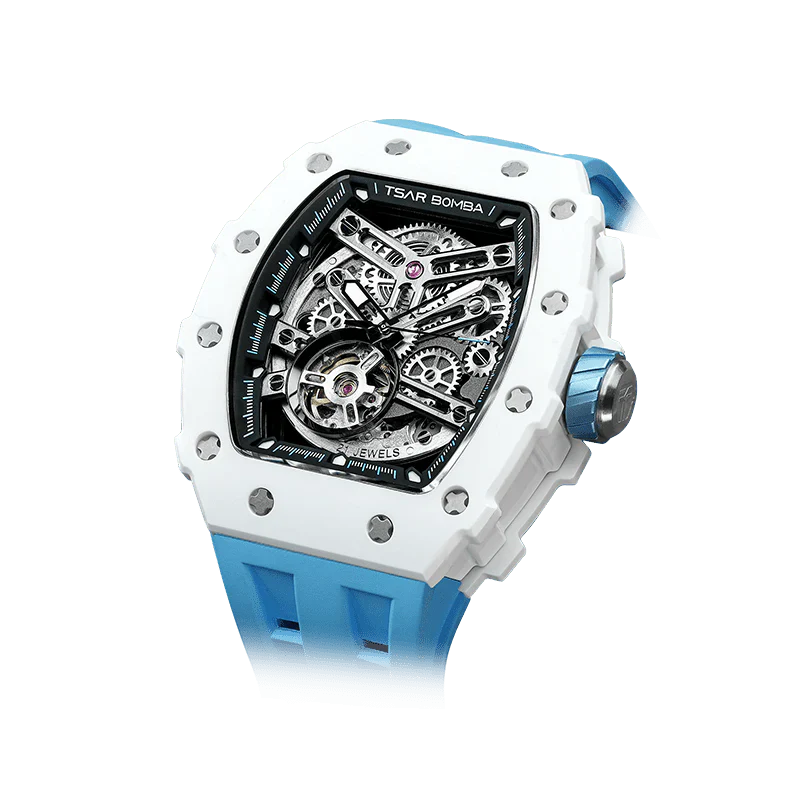 Elemental Series - Keramisch automatisch horloge TB8208C 