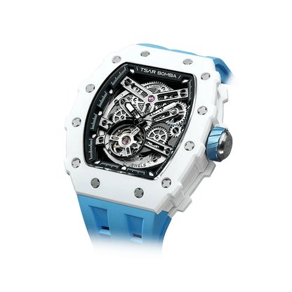 Elemental Series - Keramisch automatisch horloge TB8208C 