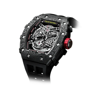 VorigeVolgende Automatisch horloge van koolstofvezel TB8208CF 