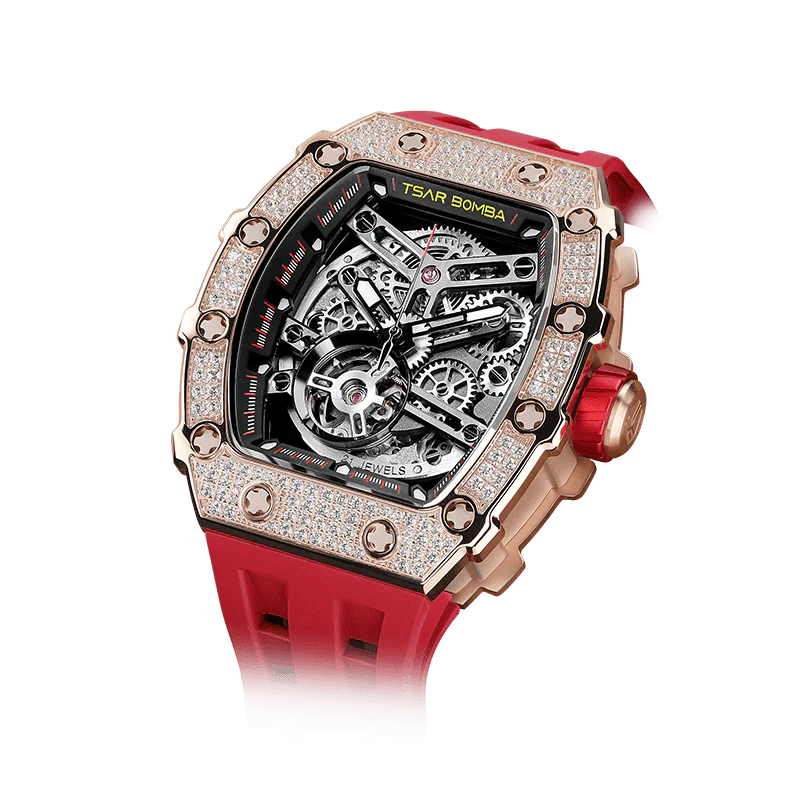 Elemental Series - Automatisch horloge met zirkonia TB8208D 