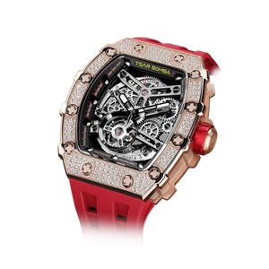 Elemental Series - Automatisch horloge met zirkonia TB8208D 