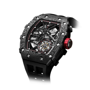 Elemental Series - Automatisch horloge van koolstofvezel TB8209CF 