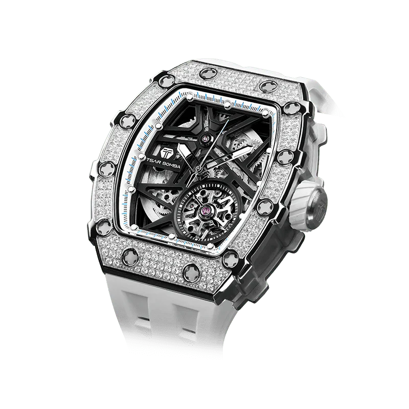 Elemental Series - Automatisch horloge met zirkonia TB8209D 