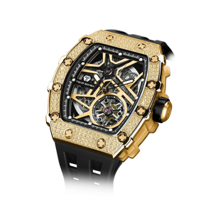 Elemental Series - Automatisch horloge met zirkonia TB8209D 