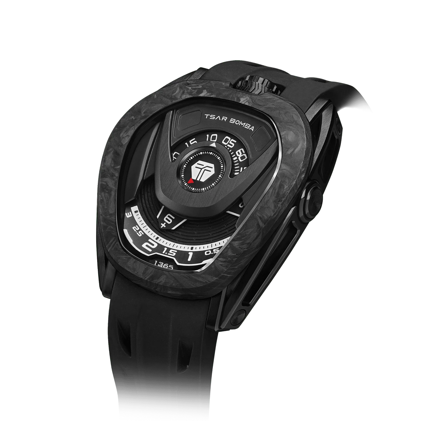 Reactor-verwisselbaar automatisch horloge 