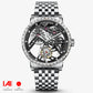 Agelocer Flying Diamond Skeleton Tourbillon 