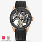 Agelocer Tourbillon Skeleton Keramiek 