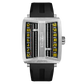 MECEXP Horloge MS1001 Geel Staal 