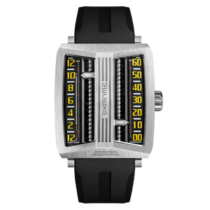 MECEXP Horloge MS1001 Geel Staal 
