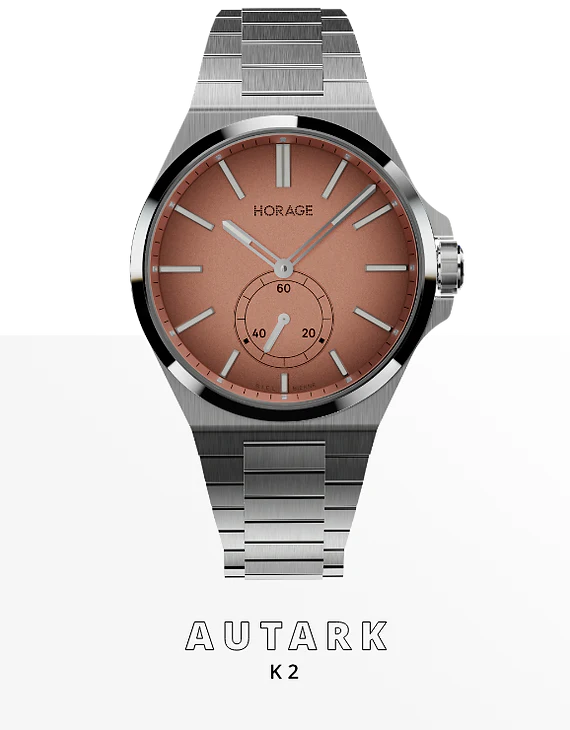 AUTARK K2 Kleine Seconde