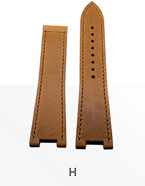 Leren bandjes - Autark Tourbillon / K2 Zwart