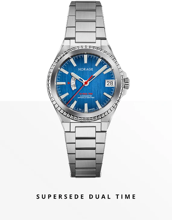VERVANG DUAL TIME – Blauw