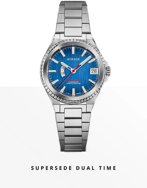VERVANG DUAL TIME – Blauw