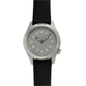 Vario 1945 A-11S Eagle Gray Solar Quartz Veldhorloge