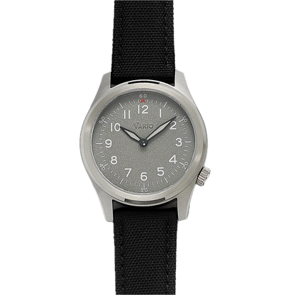 Vario 1945 A-11S Eagle Gray Solar Quartz Veldhorloge