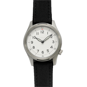 Vario 1945 A-11S Heron White Solar Quartz Veldhorloge