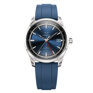 L'Odyssée - Automatic GMT Watch - Bleu Atlantique