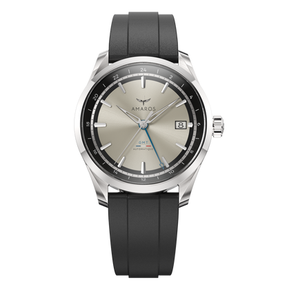 L'Odyssée - Automatic GMT Watch - Champagne