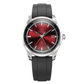 L'Odyssée - Automatic GMT Watch - Rouge Bordeaux
