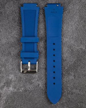Donkerblauwe armband
