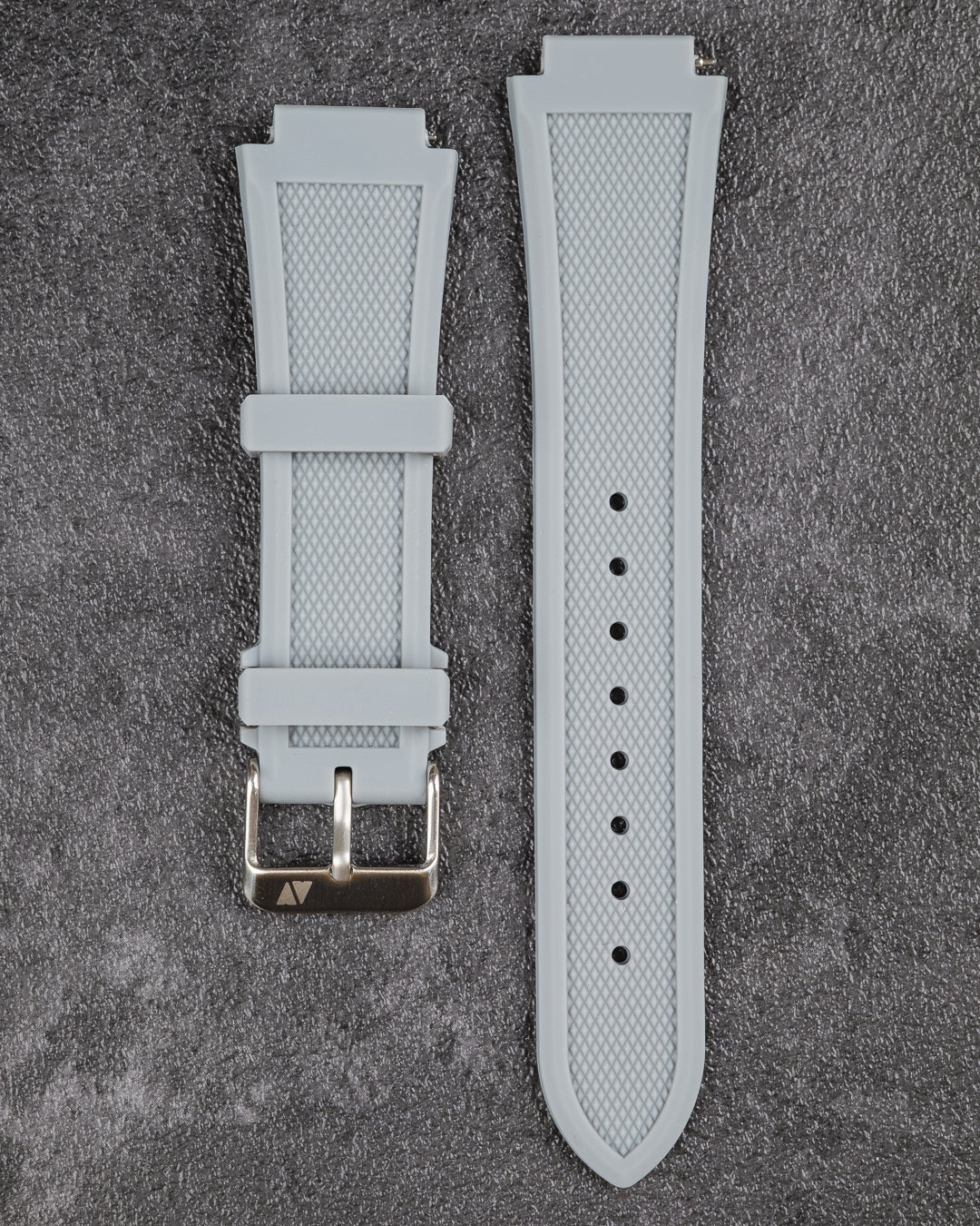 Grijze armband