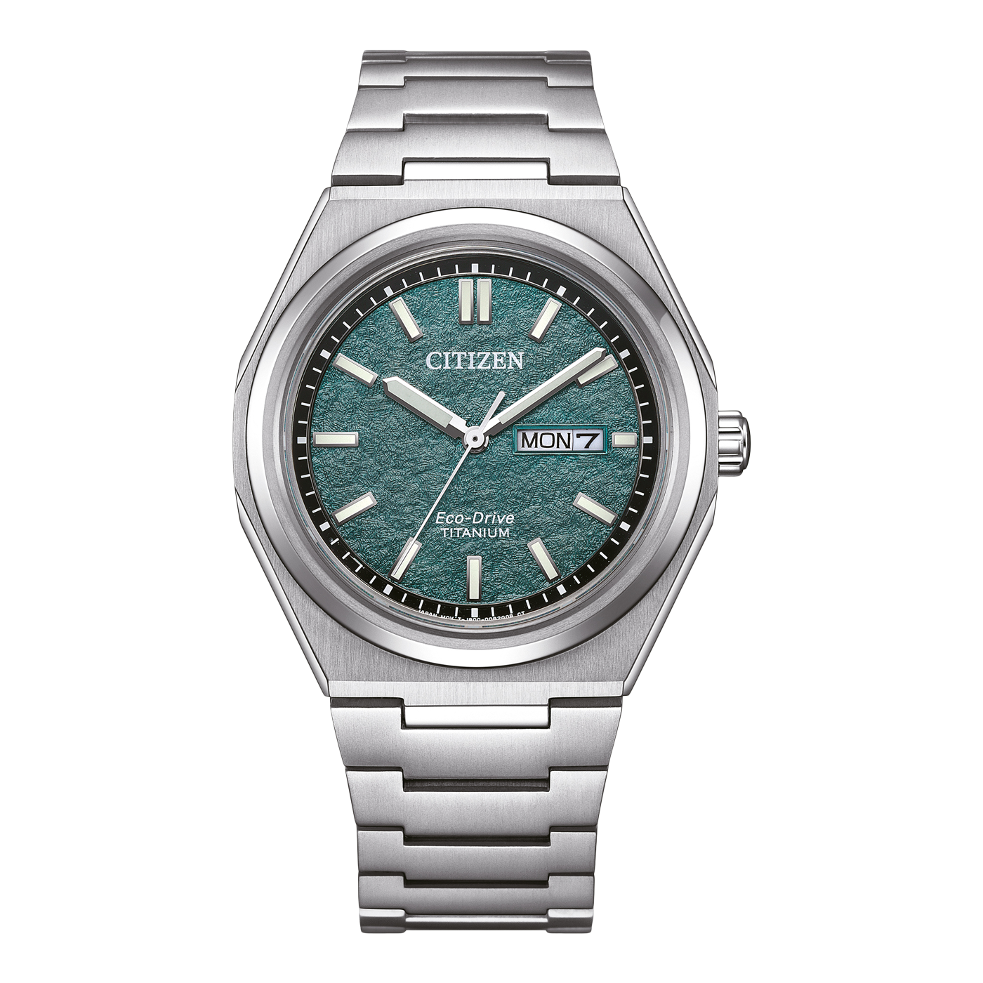 Citizen day date titane