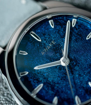 Son Mài – Frosted Leaf - Blue