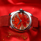 Son Mài - Frosted Leaf Royal Red