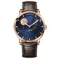 Maanfase van de Agelocer-astronoom