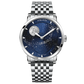 Maanfase van de Agelocer-astronoom