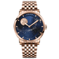 Maanfase van de Agelocer-astronoom