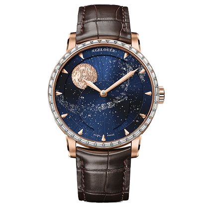 Maanfase diamant van Agelocer Astronomer