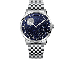 Agelocer Astronomer aventurijn wijzerplaat