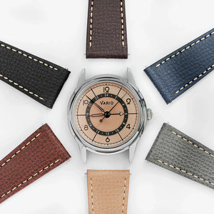 Vario Empire Seasons True GMT Herfst Zalm Automaat
