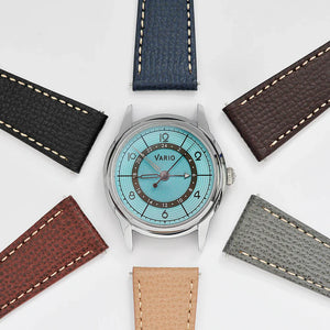 Vario Empire Seasons True GMT Zomerblauw Automaat