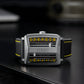 MECEXP Horloge MS1001 Geel Staal 