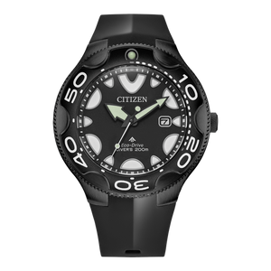 Montre Citizen Promaster BN0235-01E – Plongeuse Eco-Drive “Orca” 46 mm