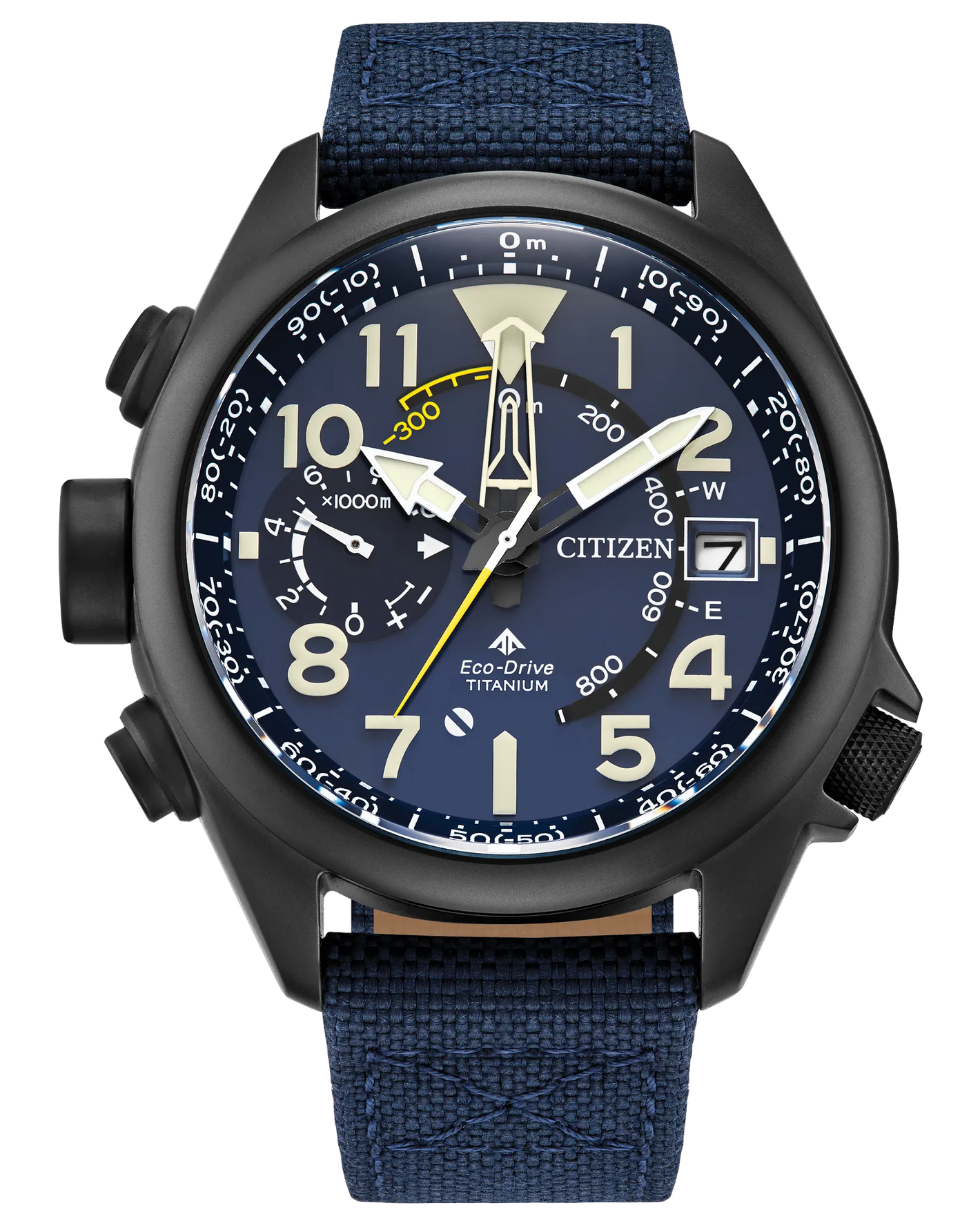 Montre Citizen Promaster Altichron – Altimètre & Boussole Eco-Drive