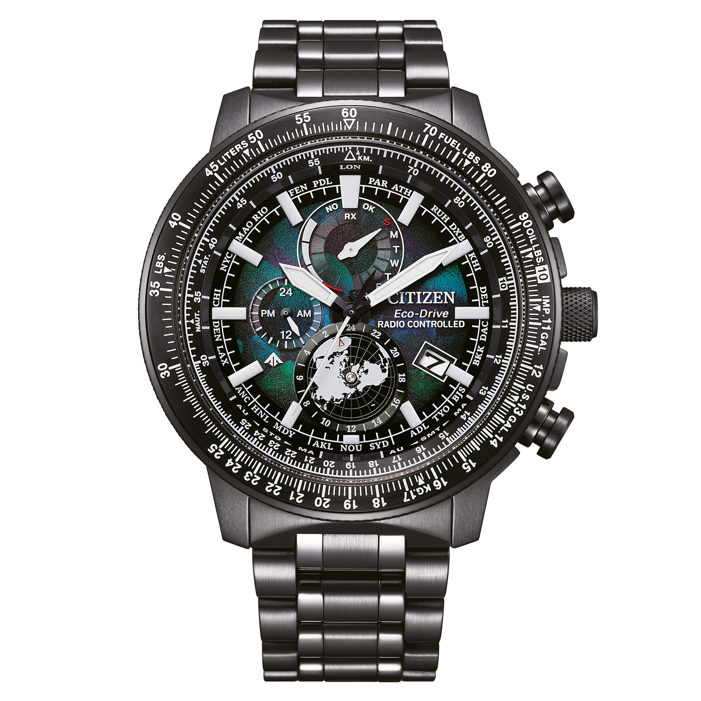 Citizen Promaster Geo Tracker BY3005-56E Gelimiteerde editie