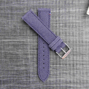 PORT LOUIS denim canvas horlogeband