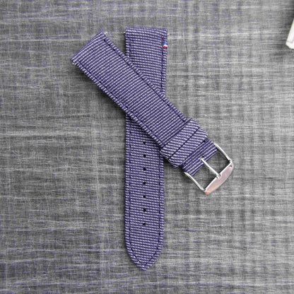 PORT LOUIS denim canvas horlogeband