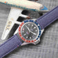 PORT LOUIS denim canvas horlogeband
